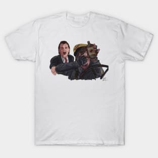 Scrooged: Ghost of Christmas Past T-Shirt